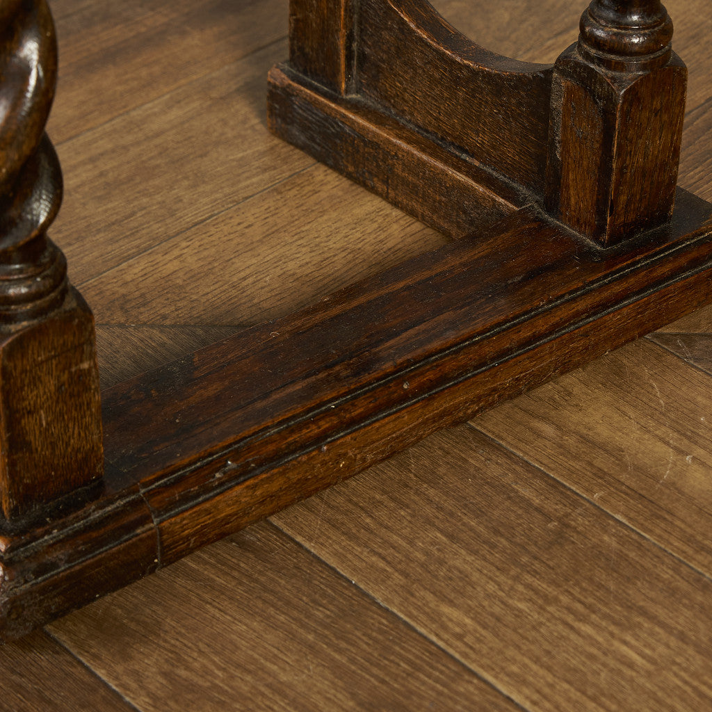 英国 クラシック 収納付 スツール #90015