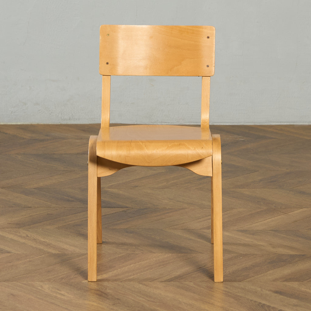 ヴィンテージ スタッキング スクールチェア