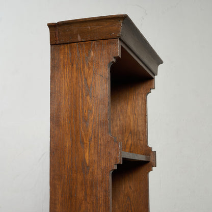 英国 クラシック オープンシェルフ