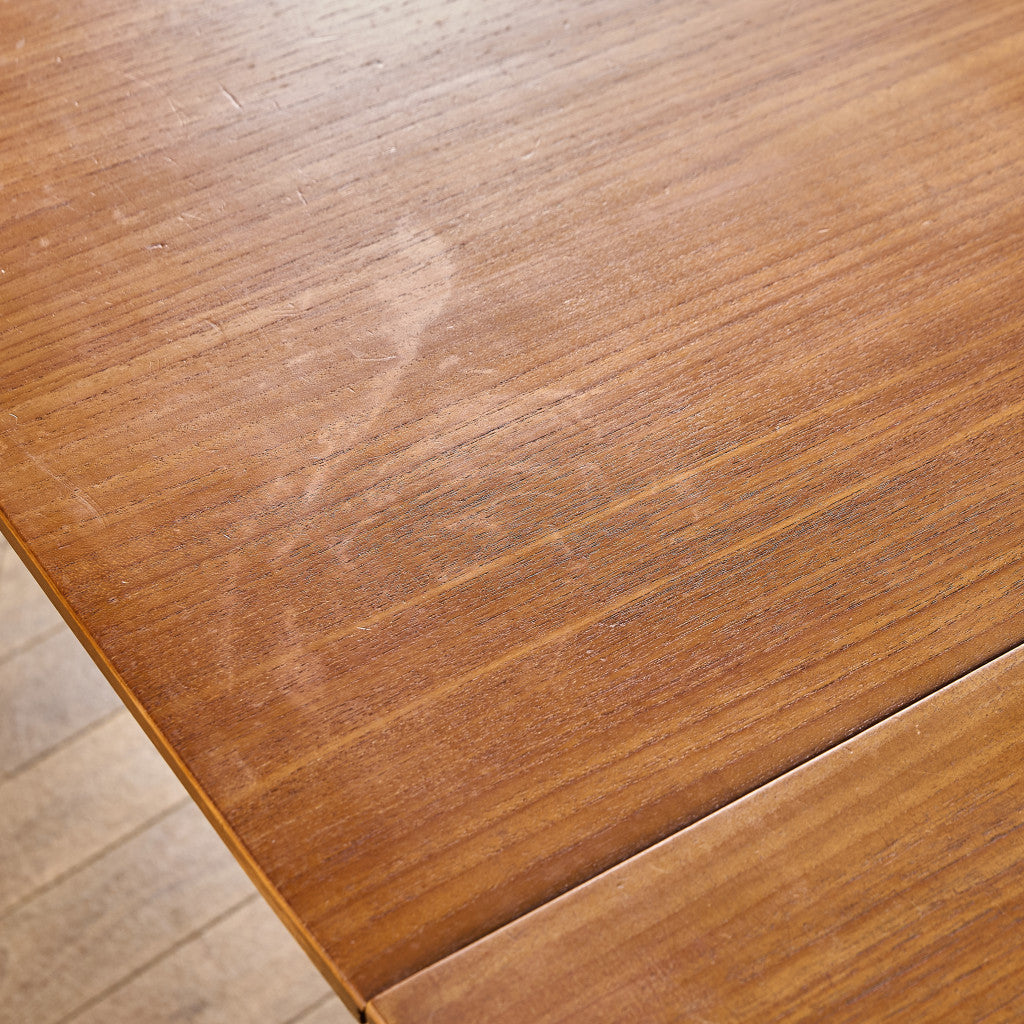 イギリス ヴィンテージ ドロップリーフ ゲートレッグテーブル