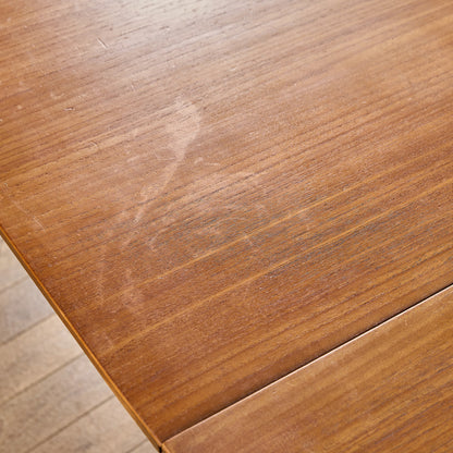 イギリス ヴィンテージ ドロップリーフ ゲートレッグテーブル