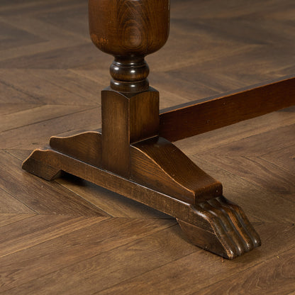 英国 クラシック ドローリーフ ダイニングテーブル