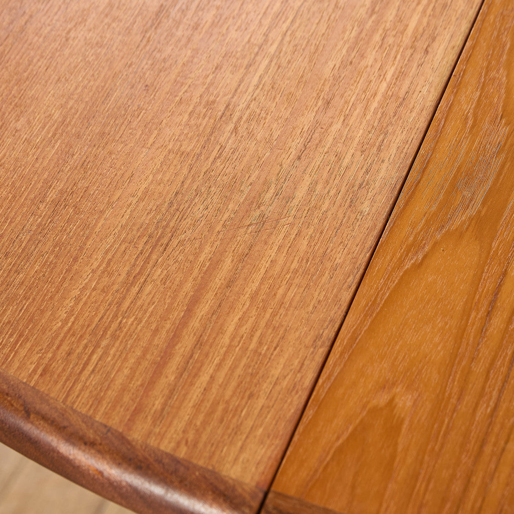 エクステンション ラウンド ダイニングテーブル