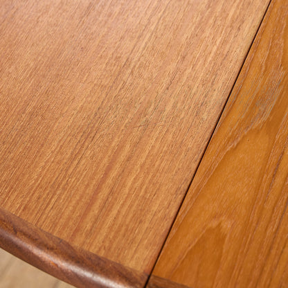 エクステンション ラウンド ダイニングテーブル