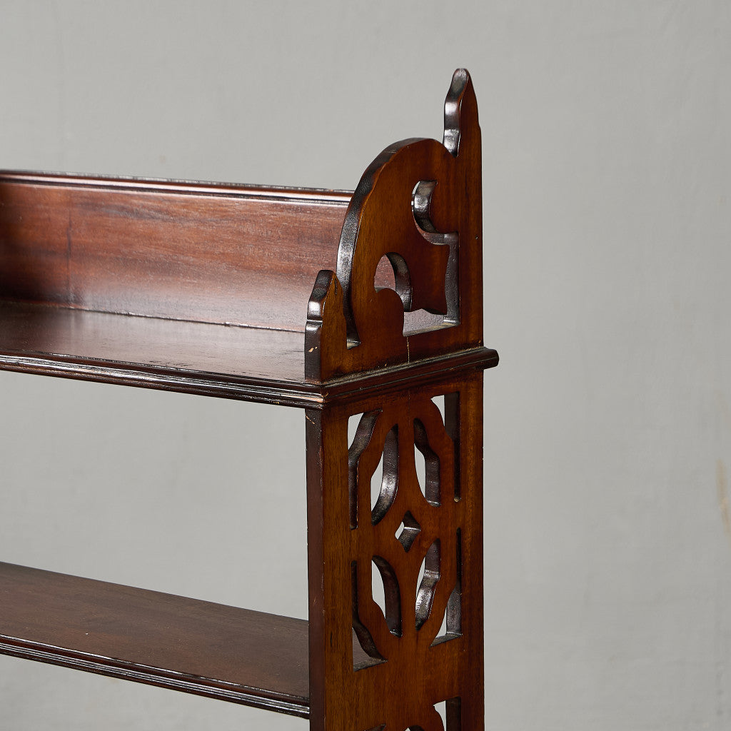 英国 クラシック オープンシェルフ