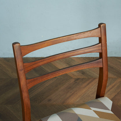 ヴィンテージ ダイニングチェア / 座面張替え済み (LUUM)