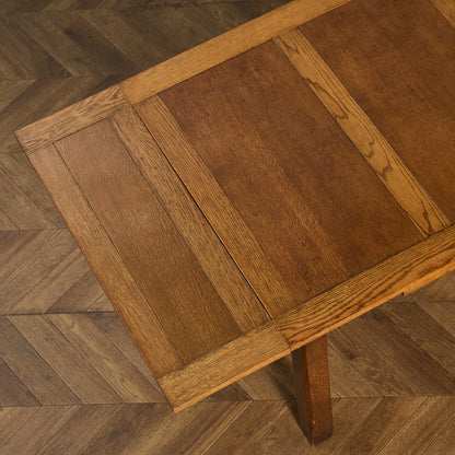 英国 クラシック ドローリーフ ダイニングテーブル