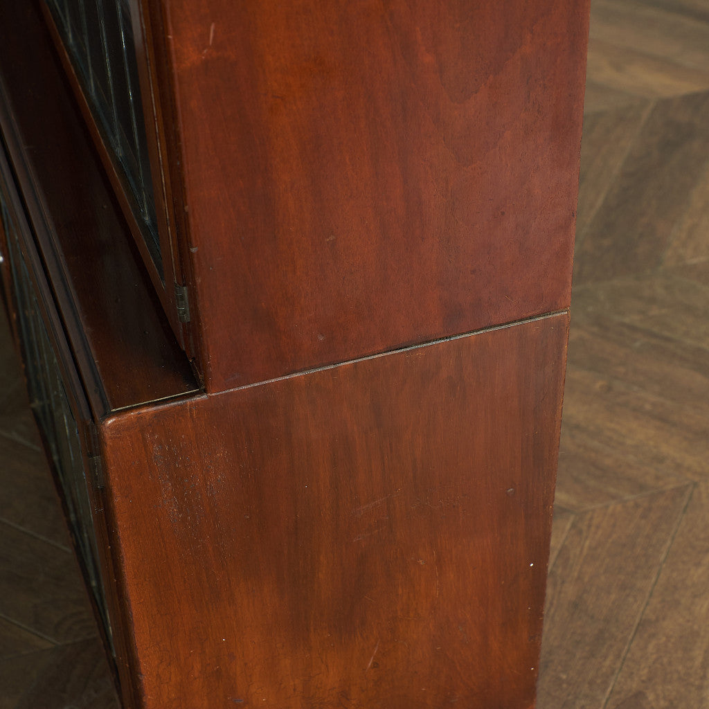 イギリスアンティーク 3スタッキング ブックケース