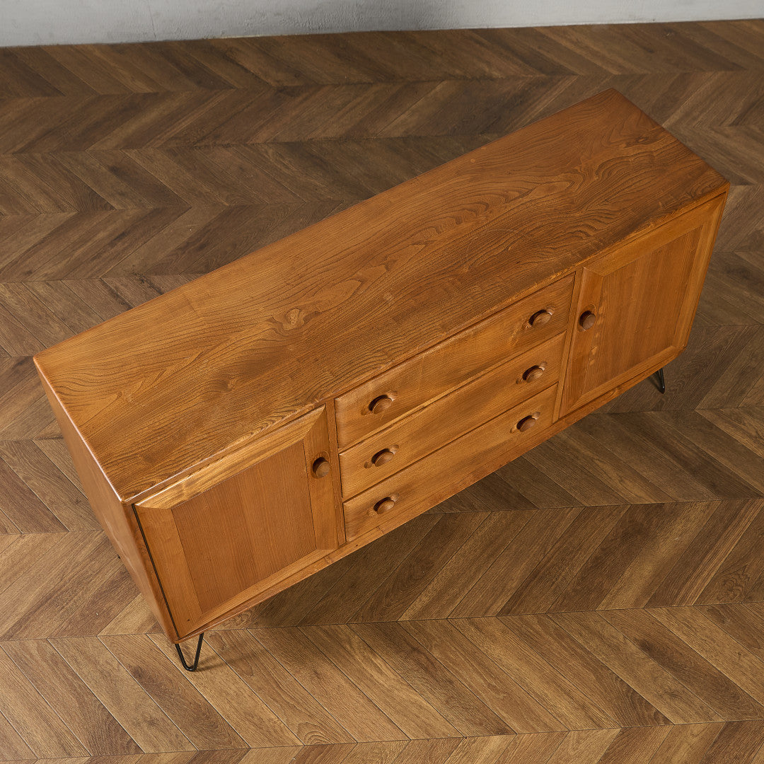 ウィンザー サイドボード 455 カスタム アイアン ヘアピンレッグ