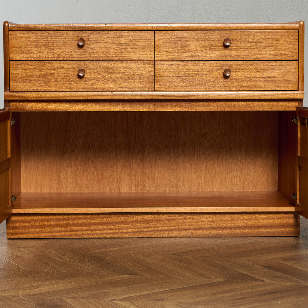 ネイサン Nathan 十字扉 ヴィンテージ サイドボード #89533