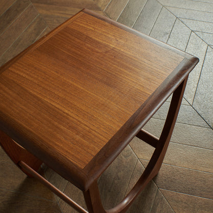 Astro セラミックタイルトップ ネストテーブル (3552D)