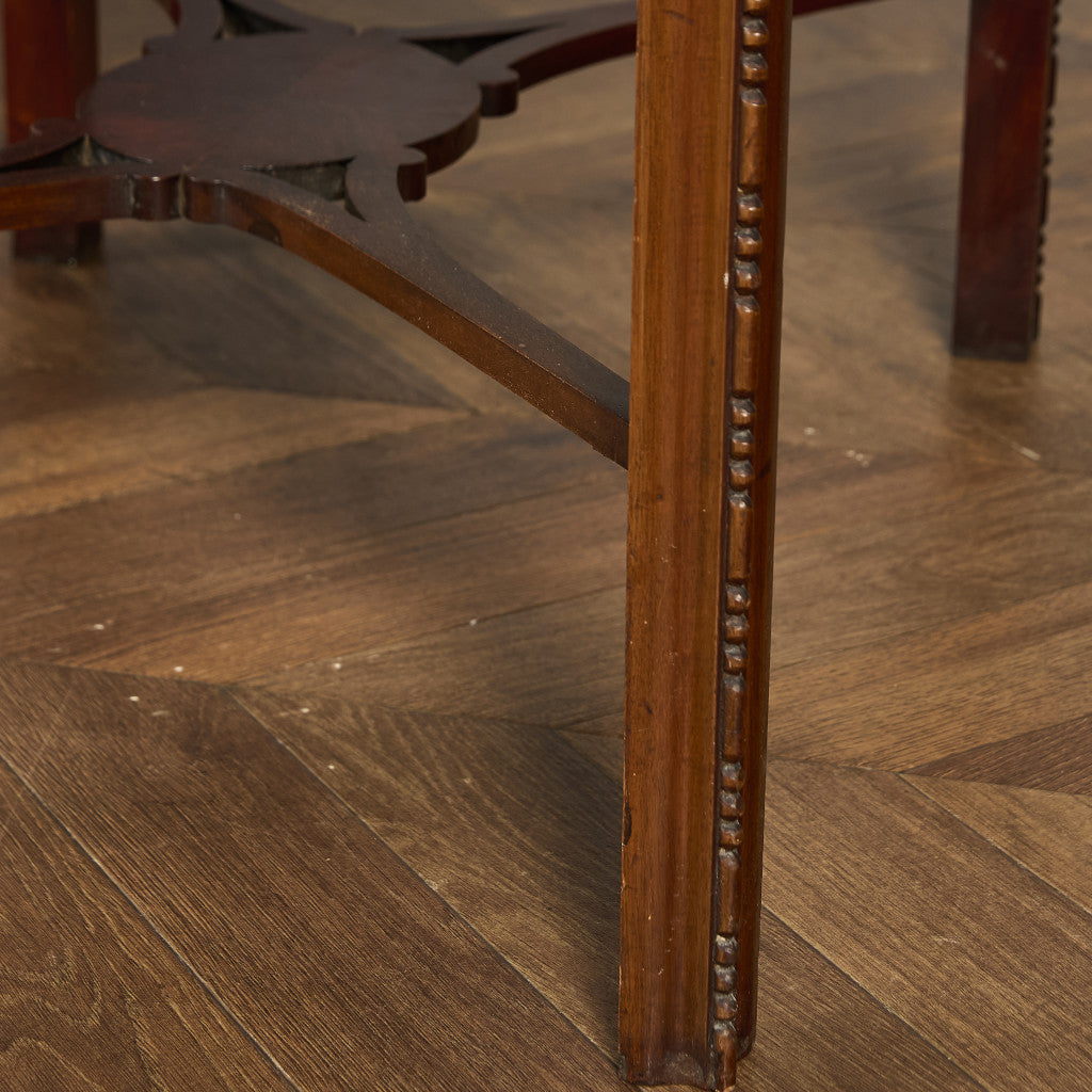 英国 クラシック ディスプレイ ガラス キャビネット #91846