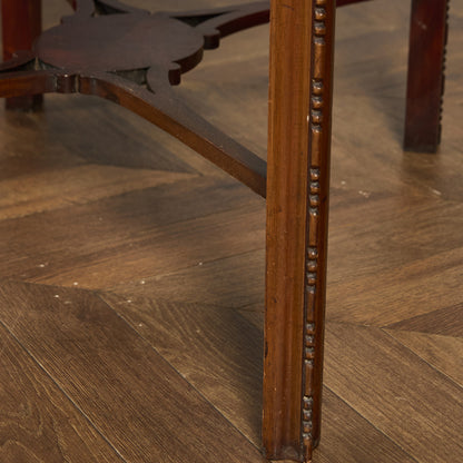 英国 クラシック ディスプレイ ガラス キャビネット #91846