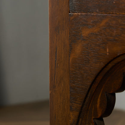 英国 クラシック 引き出し付き サイドテーブル #90096