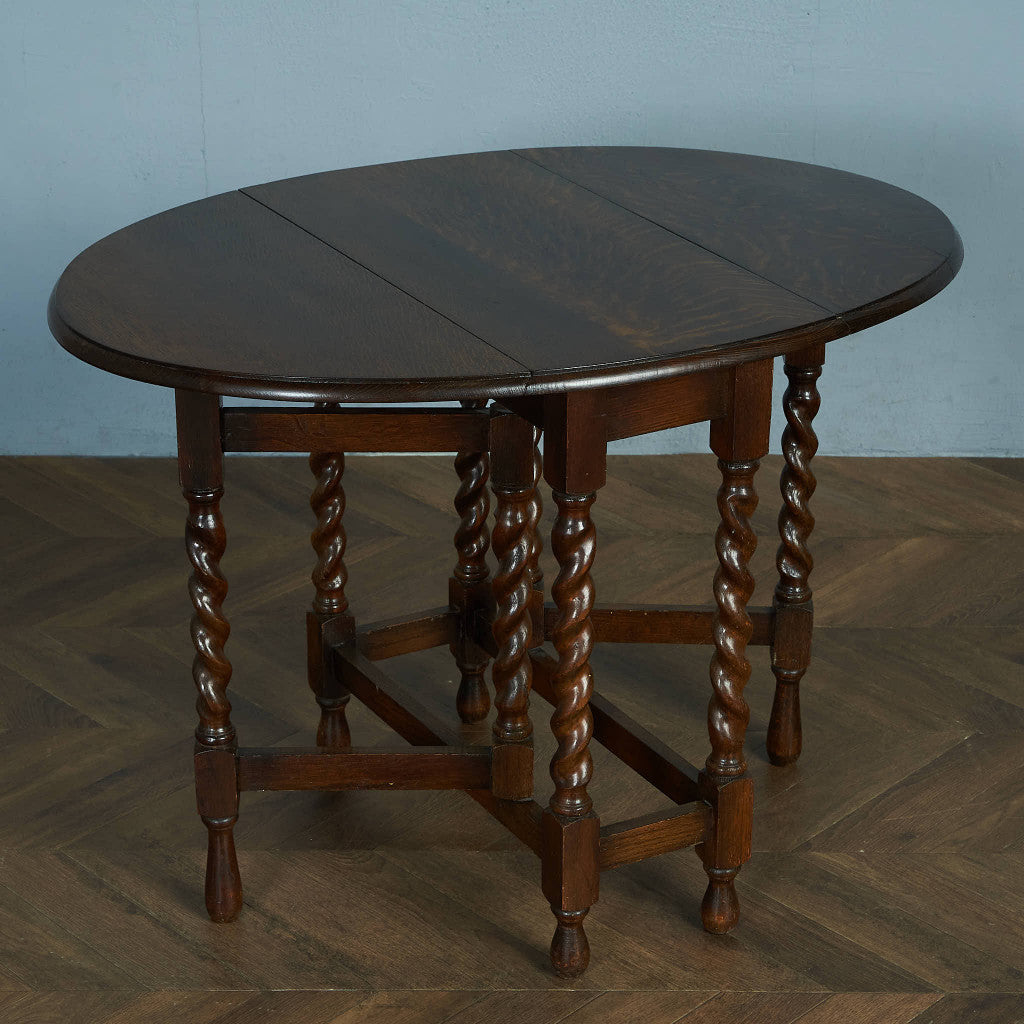 British Classic Drop Leaf Gateleg Table #83852