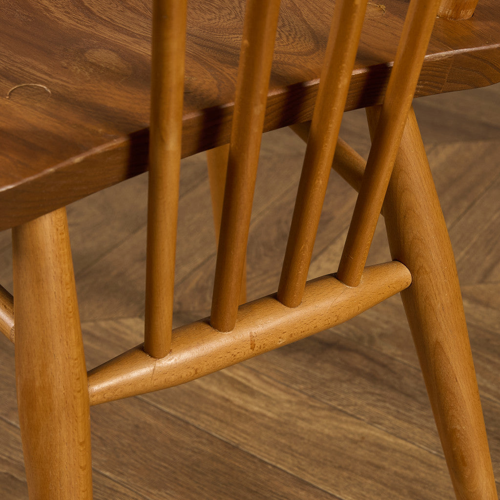 ヴィンテージ スティックバック ハイバックチェア