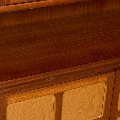 ネイサン Nathan ヴィンテージ ブックケース 食器棚 #89831