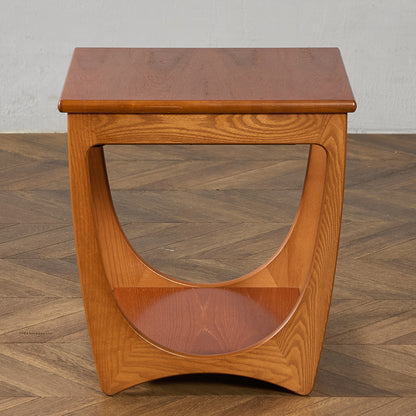 スライド天板付き コーヒーテーブル