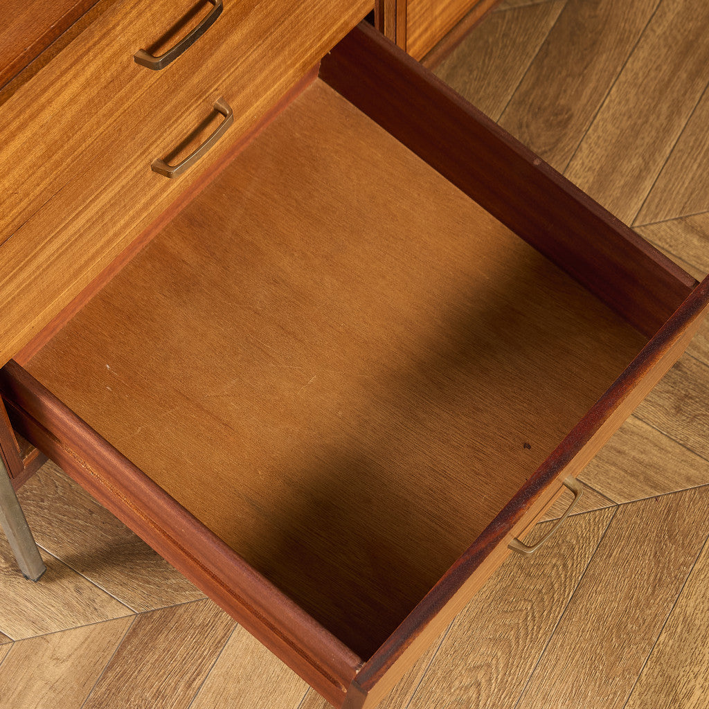 Vanson ヴィンテージ ロング サイドボード