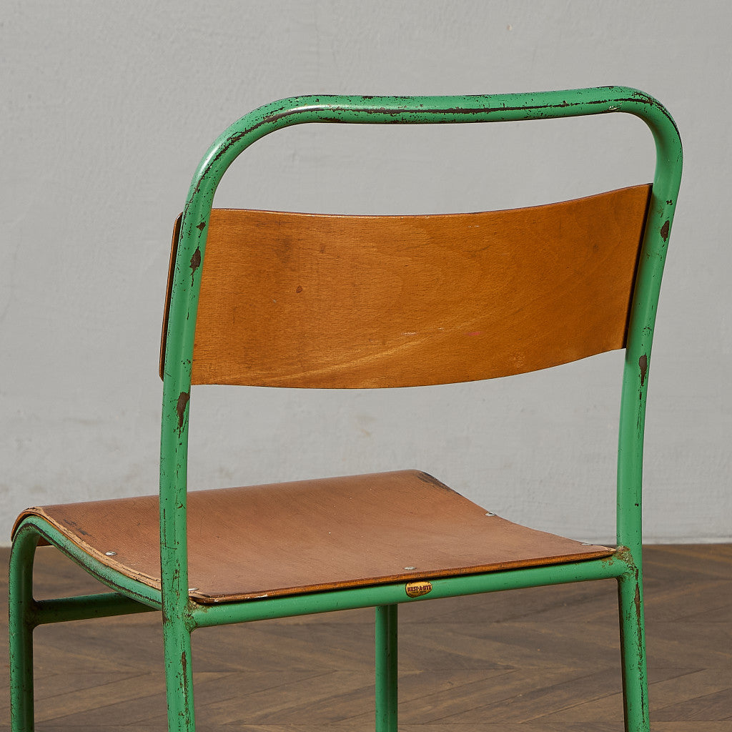 ヴィンテージ スタッキング スクールチェア