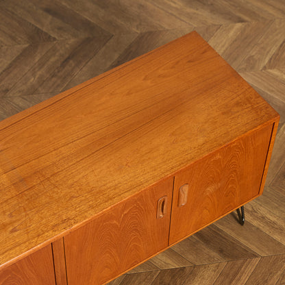 Fresco ヴィンテージ サイドボード カスタム アイアン ヘアピンレッグ