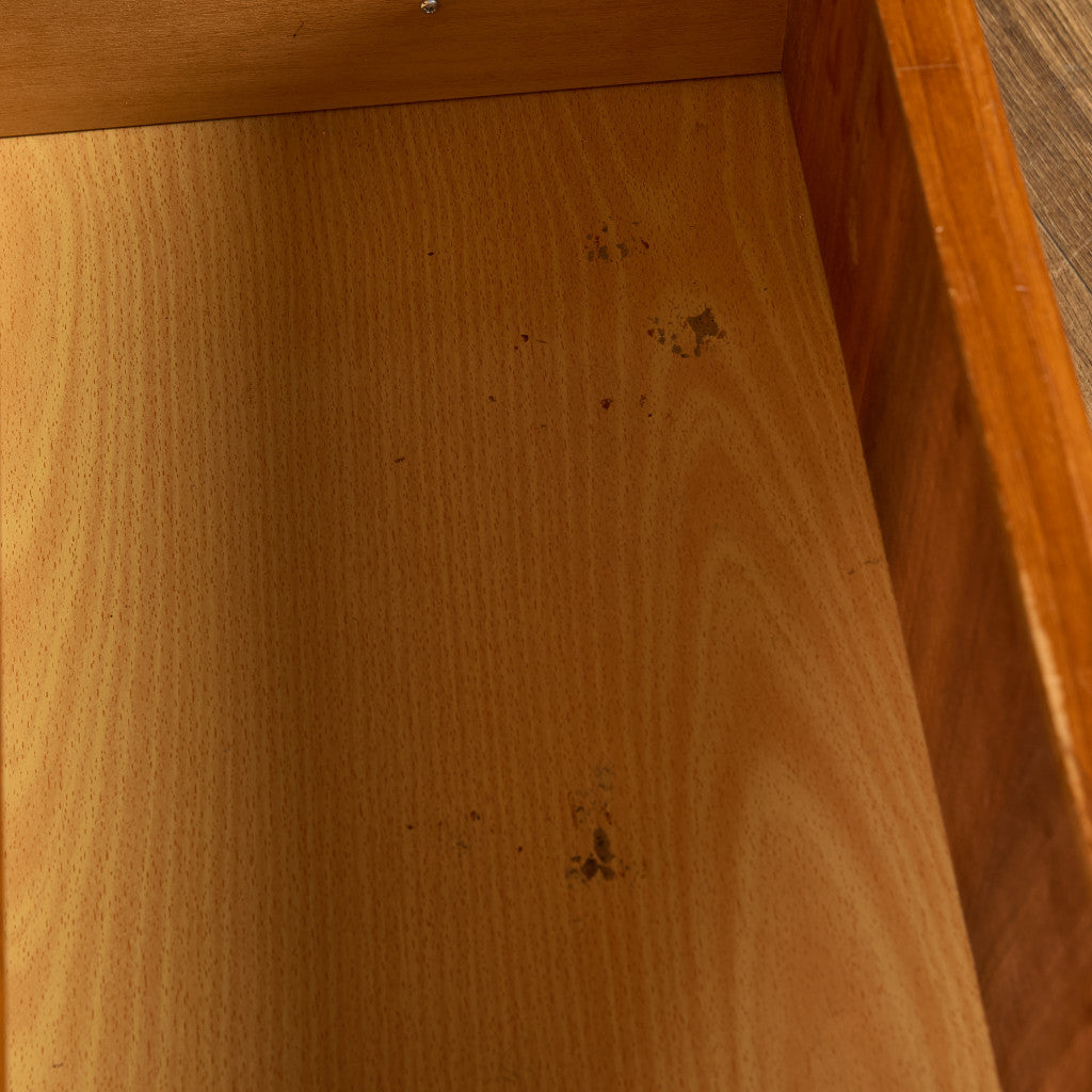 英国 ヴィンテージ 4段 チェスト #90033