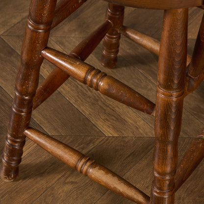 英国製 カウンターチェア バースツール