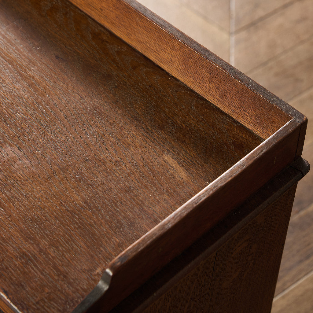 英国 アンティーク キャビネット