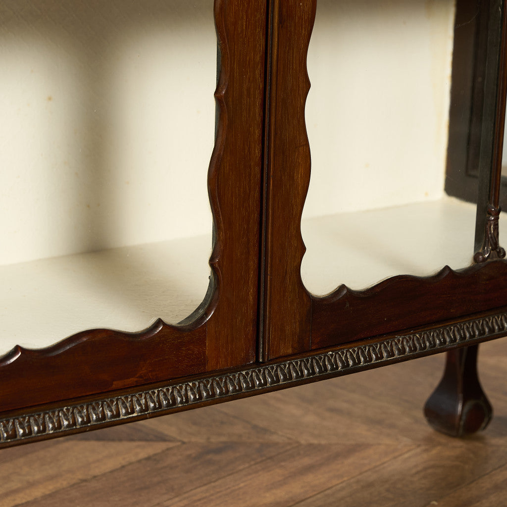 英国クラシック キュリオケース #97265 – camori ヴィンテージ家具