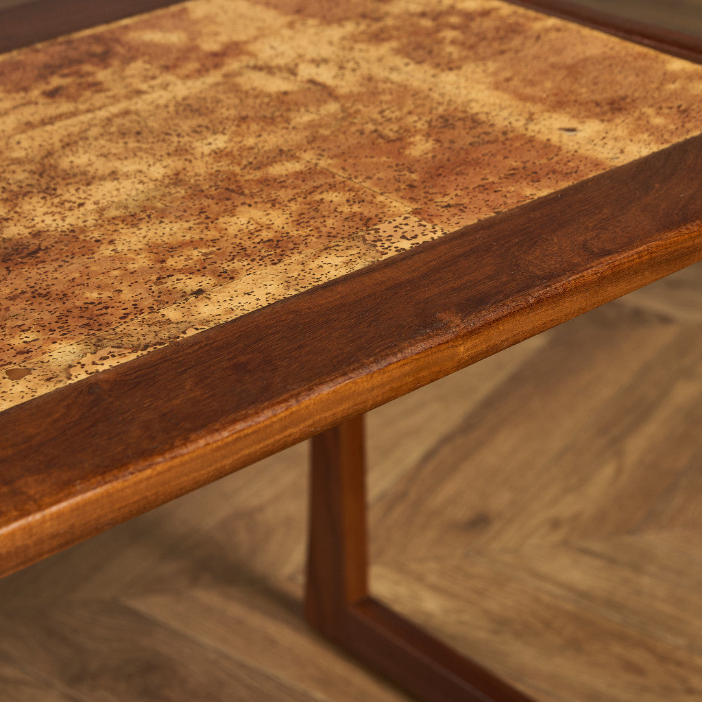 cork ヴィンテージ ネストテーブル (3577D)