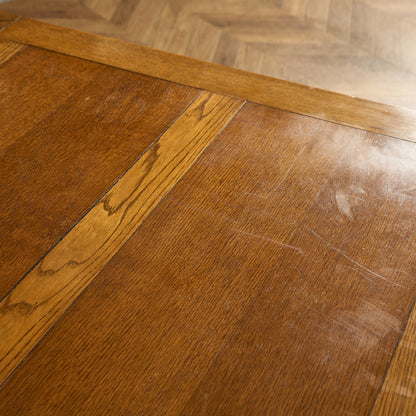 英国 クラシック ドローリーフ ダイニングテーブル