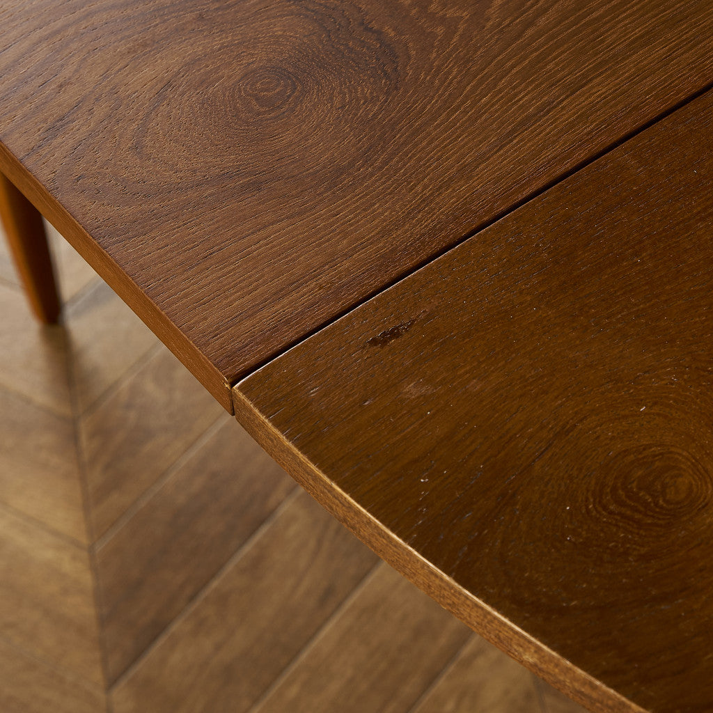 英国 ヴィンテージ ラウンド ダイニングテーブル #89640