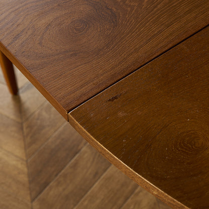 英国 ヴィンテージ ラウンド ダイニングテーブル #89640