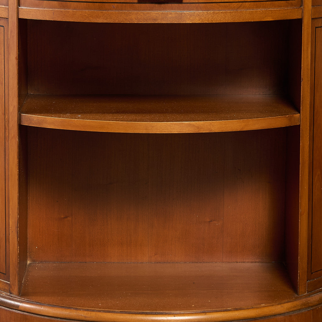 クラシック ドラム テーブル 本棚