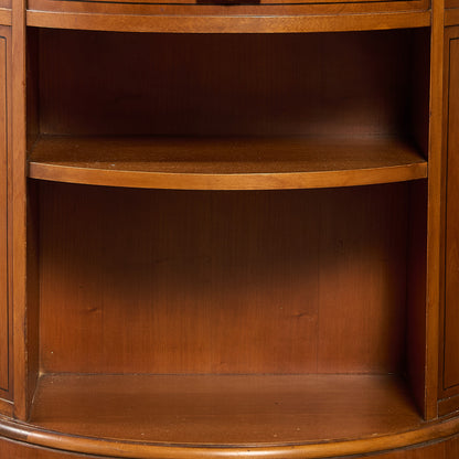 クラシック ドラム テーブル 本棚