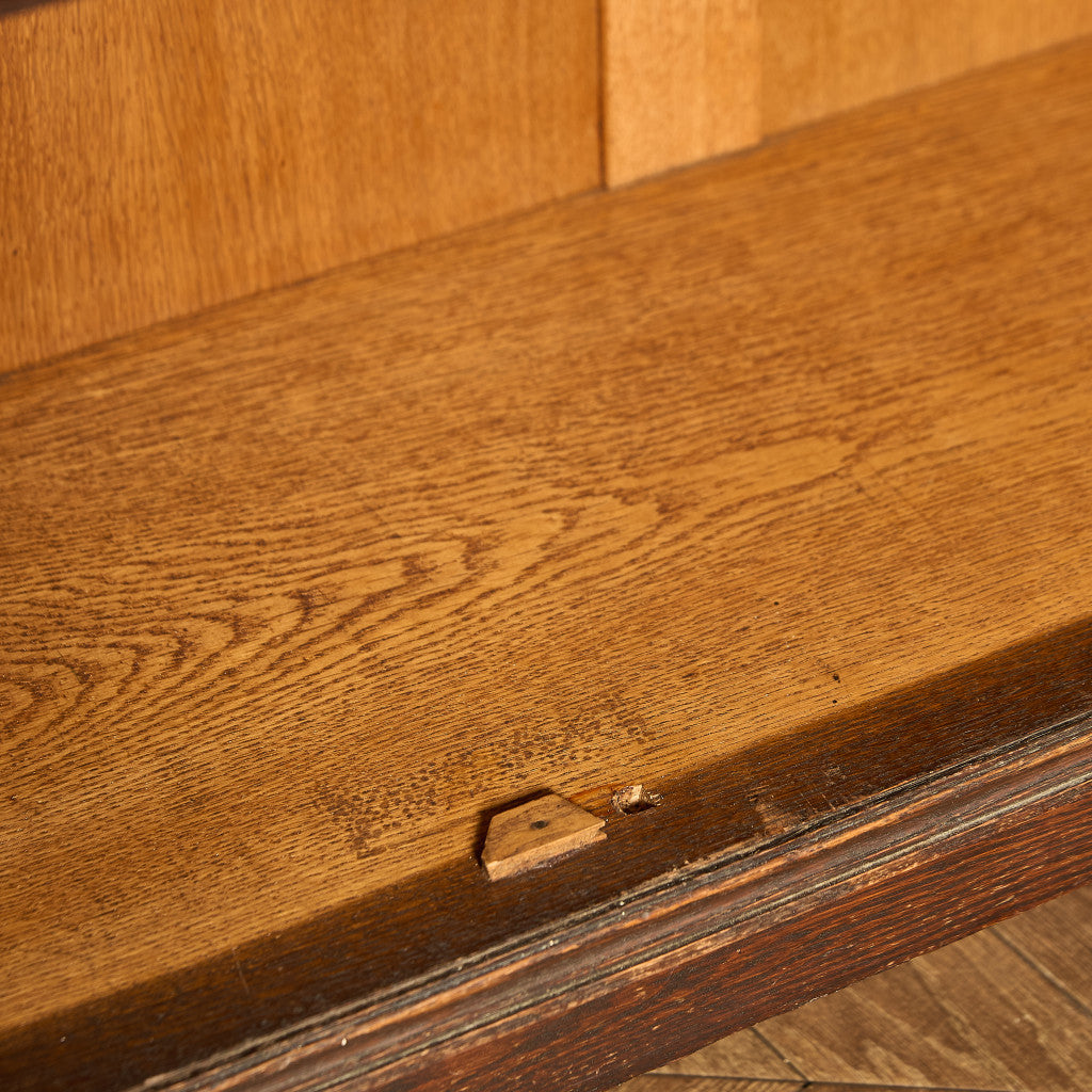 英国 クラシック ブックケース 食器棚