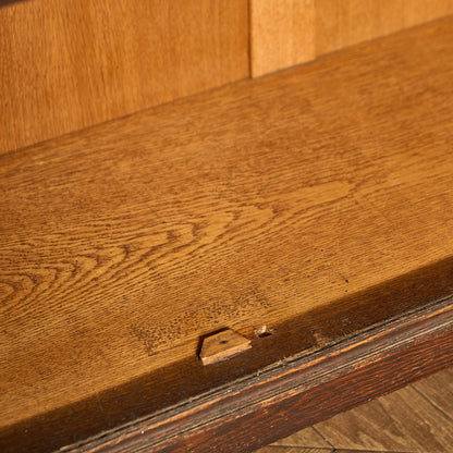 英国 クラシック ブックケース 食器棚