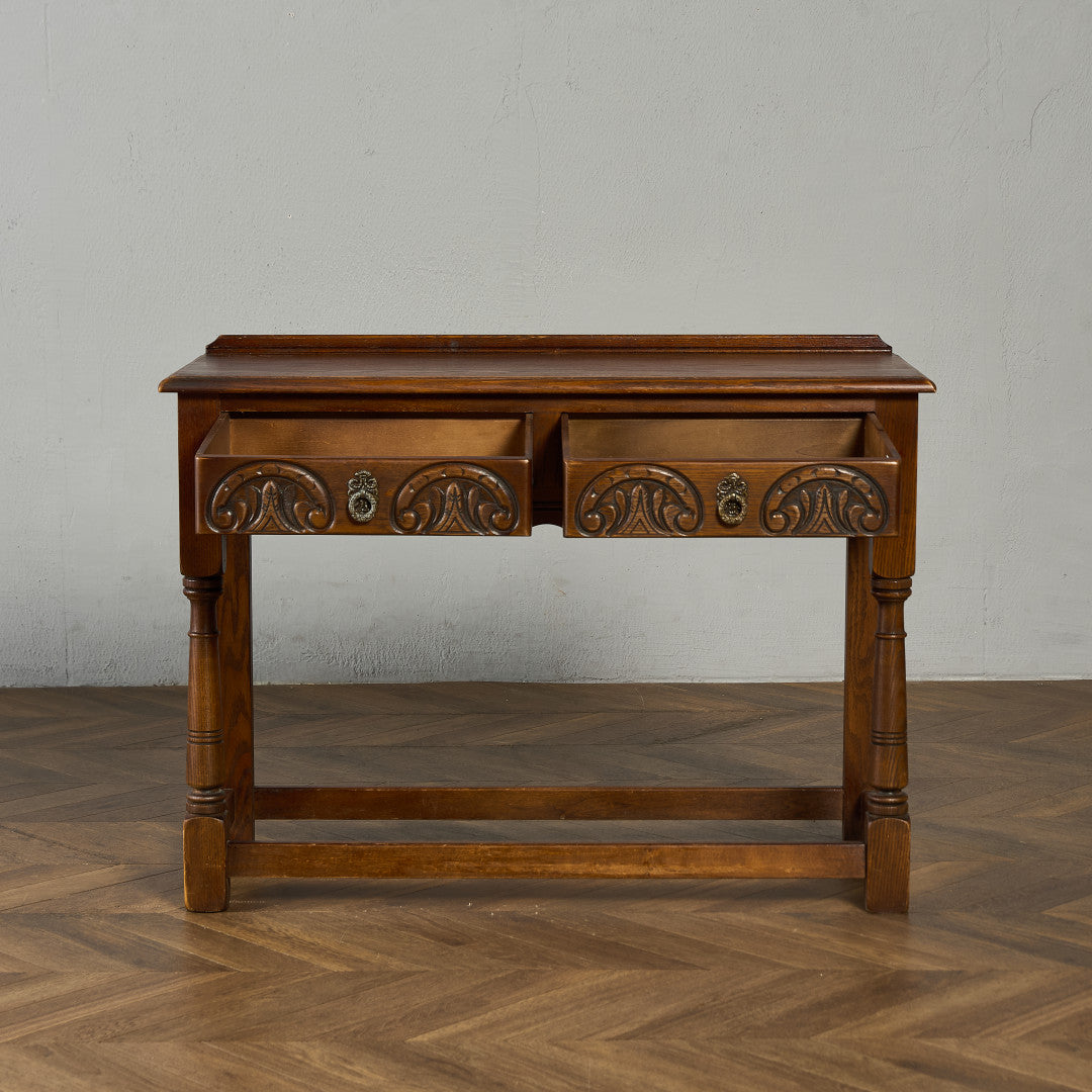 引き出し付 サイドテーブル