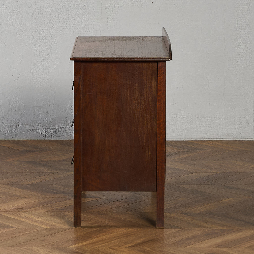 ヴィンテージ　イギリス　オーク材 イギリス ヴィンテージ ダブルチェスト そ59-1