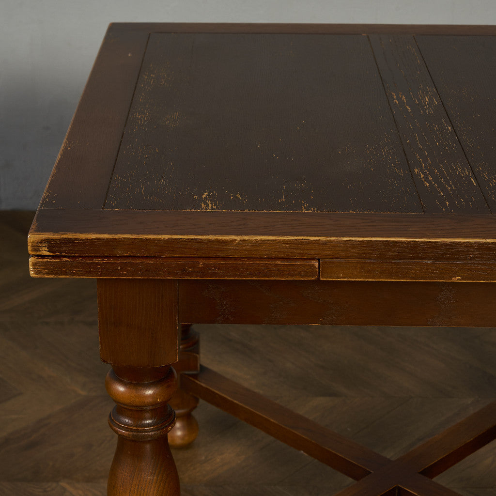 英国 クラシック ドローリーフ ダイニングテーブル #89908