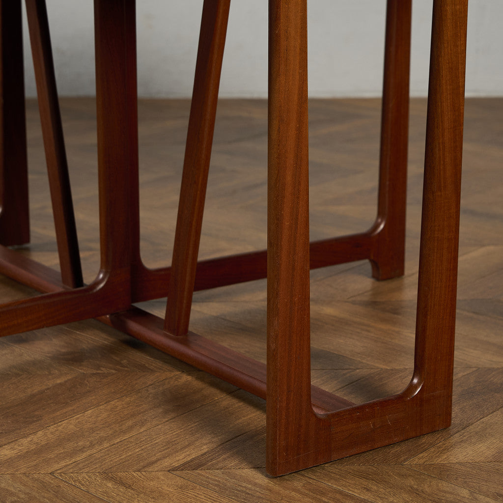 イギリス ヴィンテージ ドロップリーフ ゲートレッグテーブル