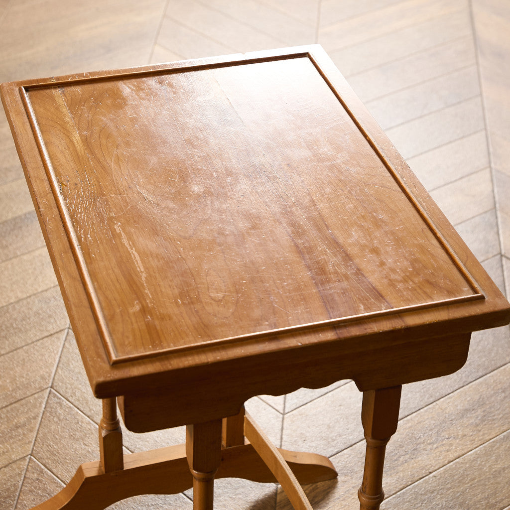 英国 クラシック イチイ ネストテーブル #95461