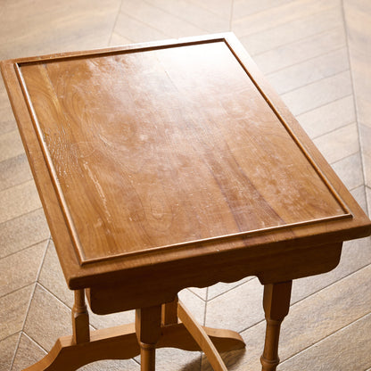 英国 クラシック イチイ ネストテーブル #95461