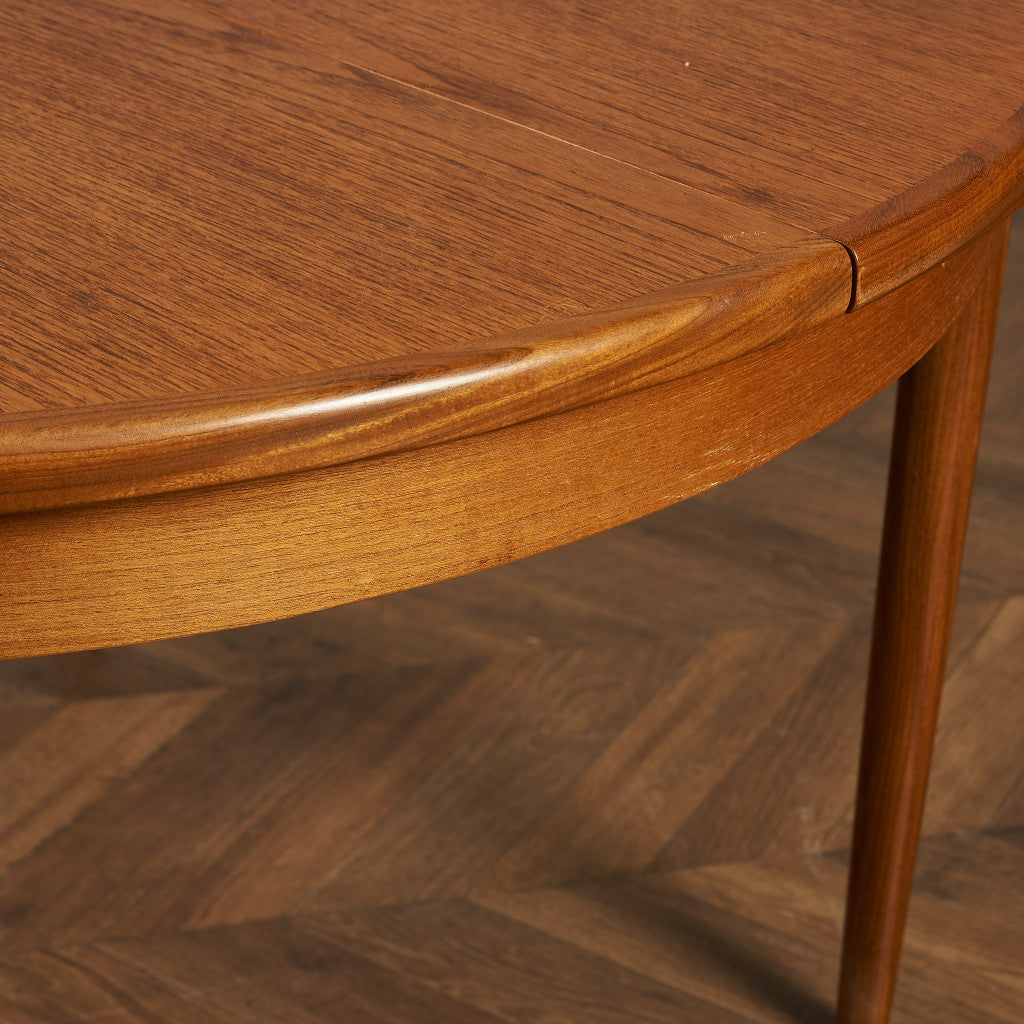 エクステンション ラウンド ダイニングテーブル