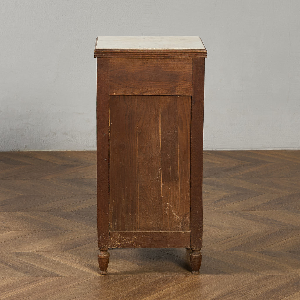 英国 クラシック 大理石 サイドキャビネット #96636