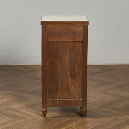 英国 クラシック 大理石 サイドキャビネット #96636