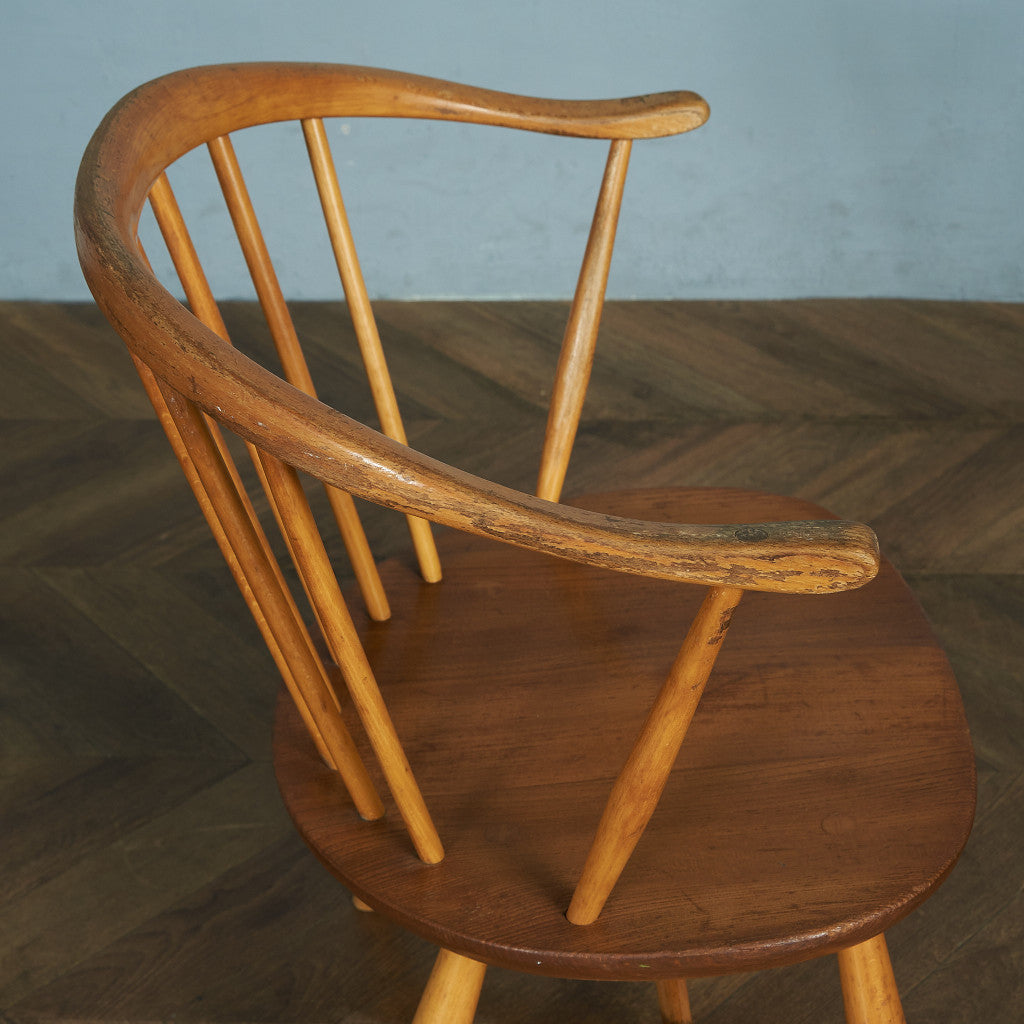 アーコール ERCOL ヴィンテージ スモーカーズ ローチェア #74393