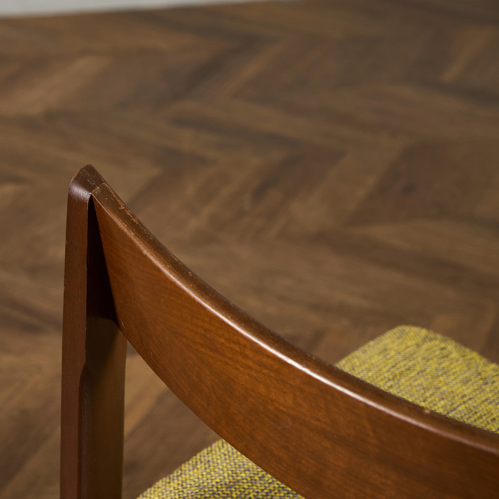 英国 ヴィンテージ ダイニングチェア 座面張替え済み