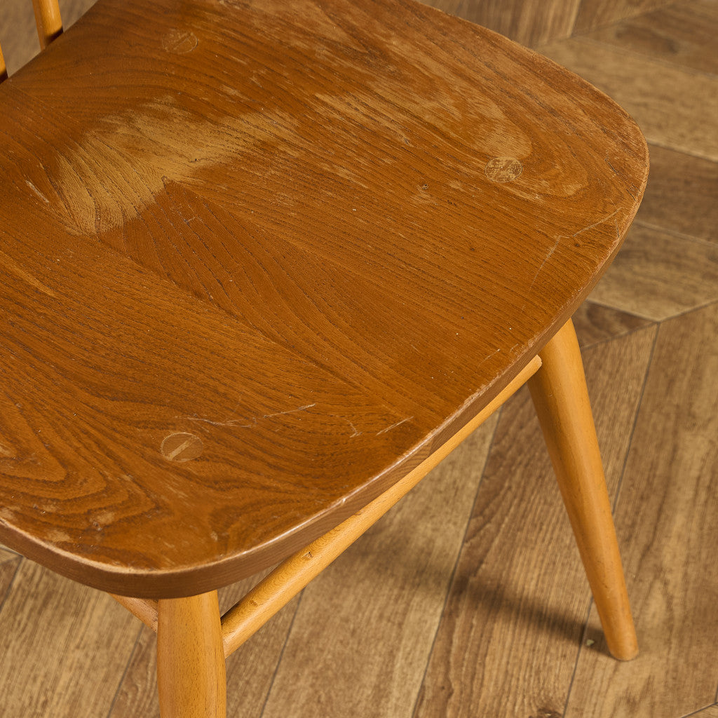 アーコール ERCOL ヴィンテージ スティックバック ハイバックチェア