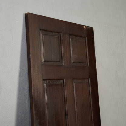 英国 ヴィンテージ ウッドドア